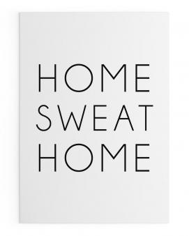 Affiche home sweat home miniature
